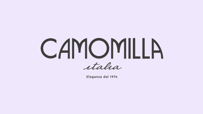 Camomilla Italia logo