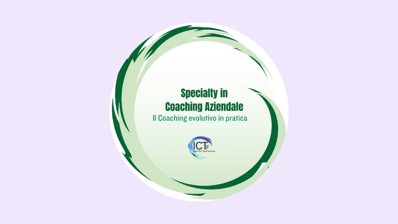 Specialty in Coaching Aziendale Evolutivo logo