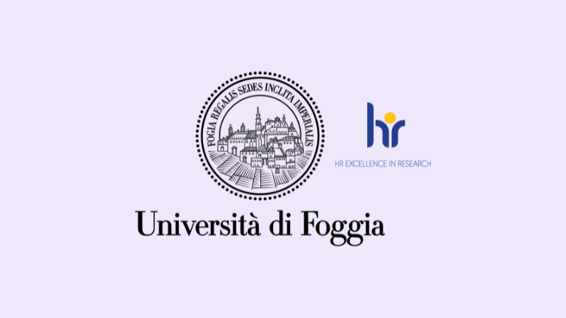 Università degli Studi di Foggia logo